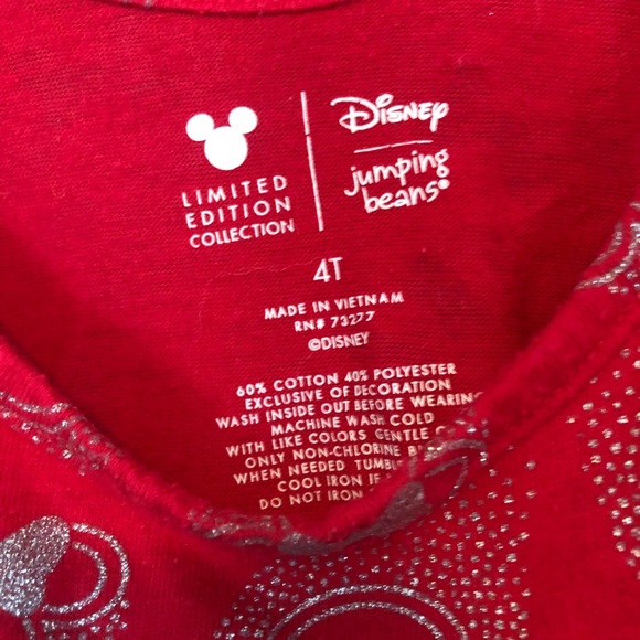 •Trade w/ @Jeannewes97• MINNIE MOUSE BUNDLE• Bathing Suit Cover Up - Picture 5 of 5